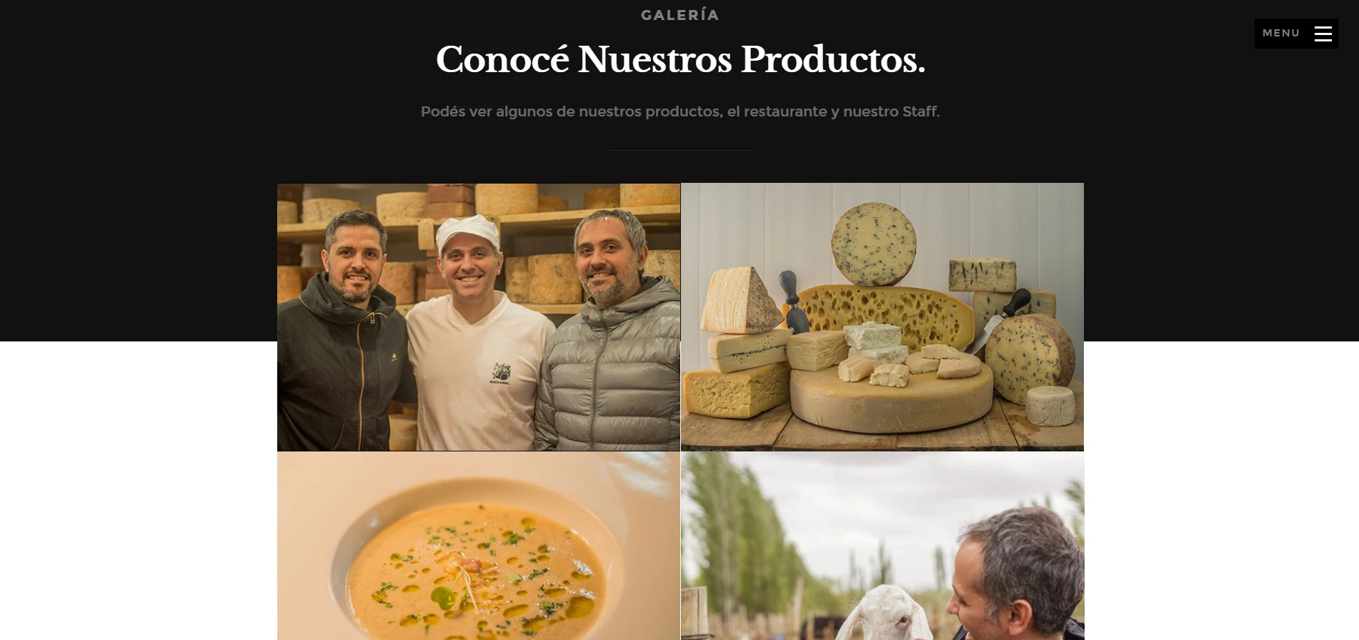 Galería de productos de La Toscana Restaurante
